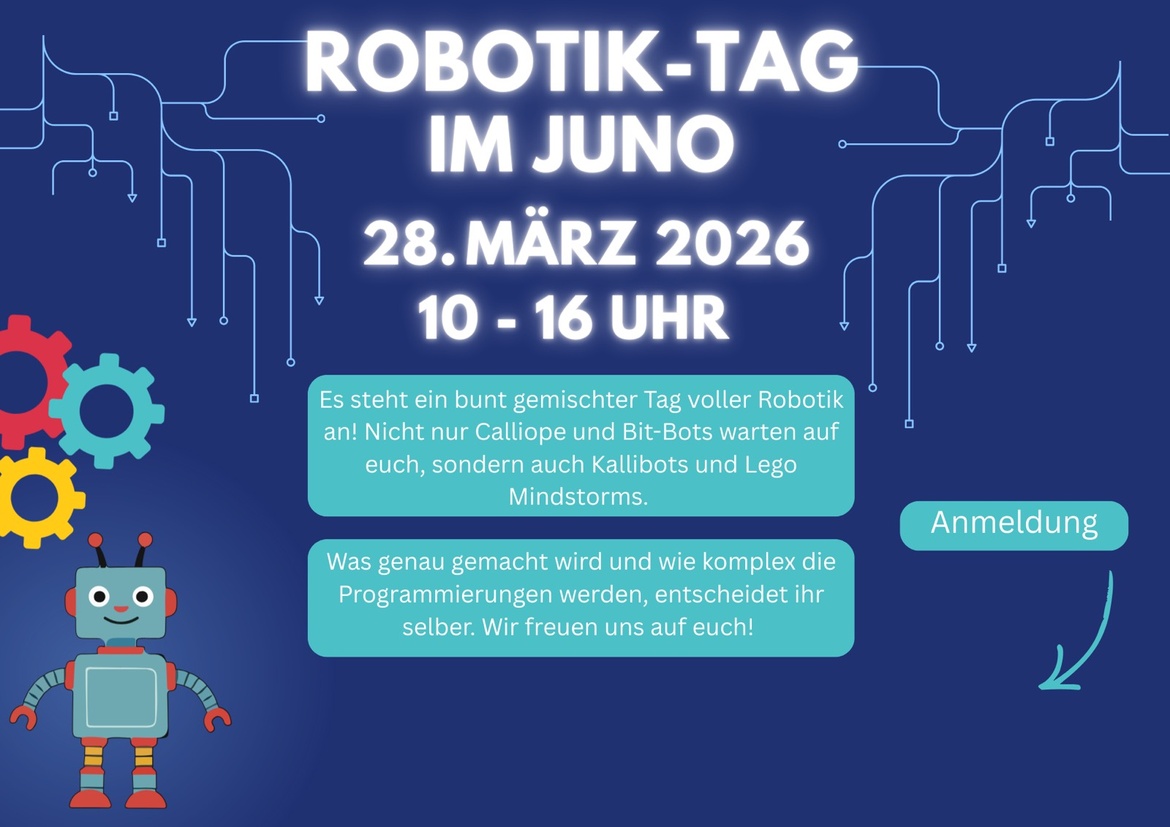Robotik Tag im JuNo
