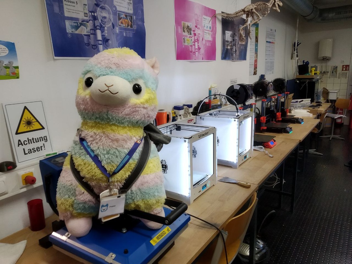 Fabulous Fabbing - Freitags im GFB