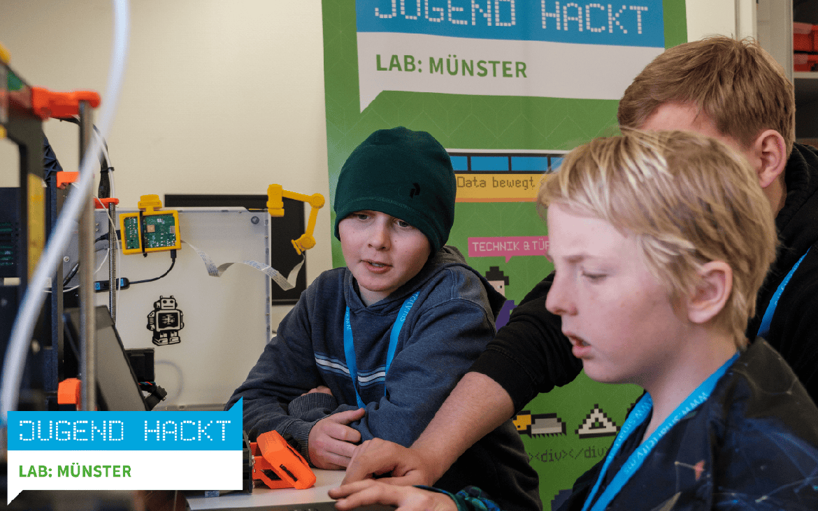 Jugend hackt Lab Münster 2026