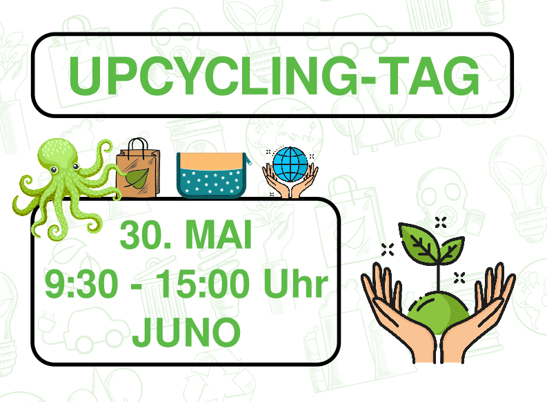 Upcycling-Tag im JuNo