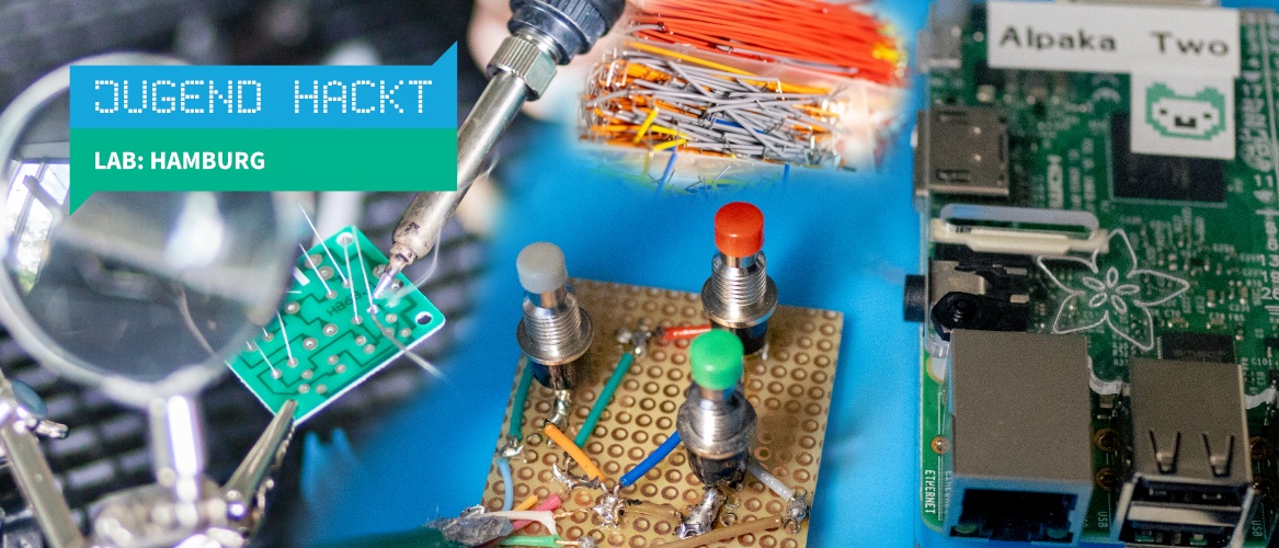Jugend hackt Lab Hamburg Oktober 2025